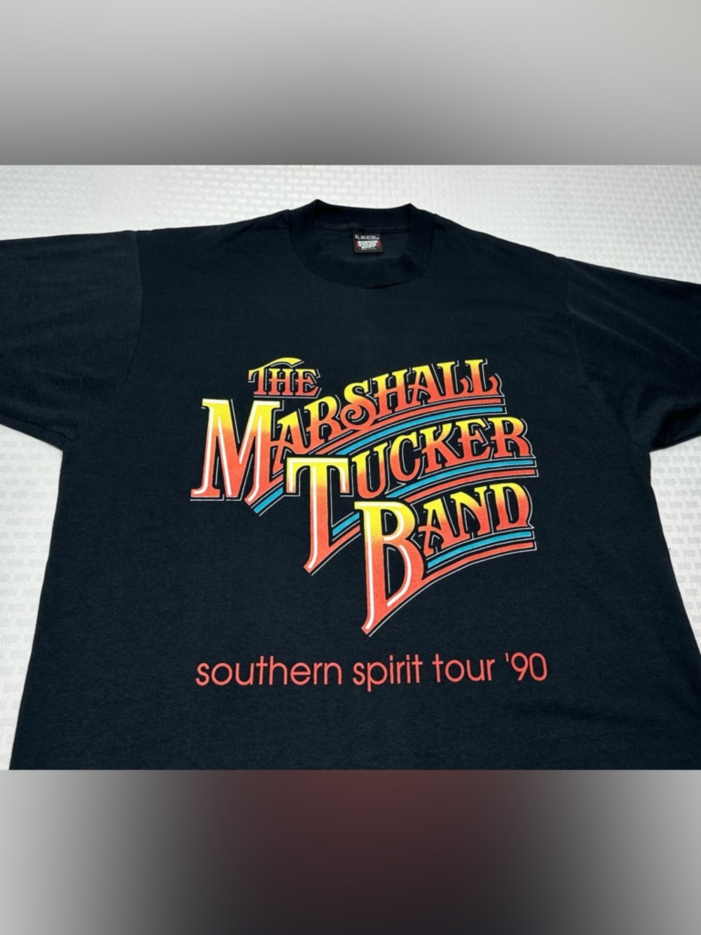 EXC! VTG 90's Marshall Tucker Band Southern Spirit Tour T Shirt XL Screen Stars